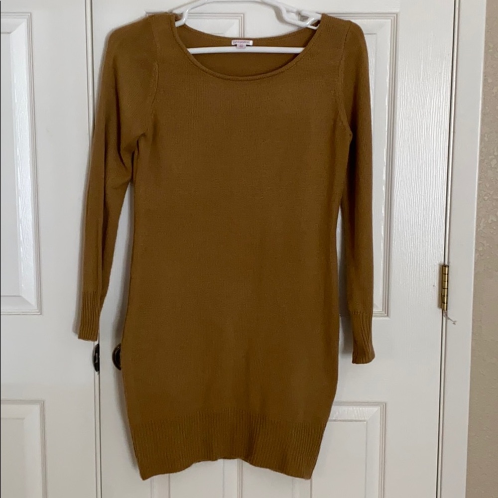 Sweater Dress
